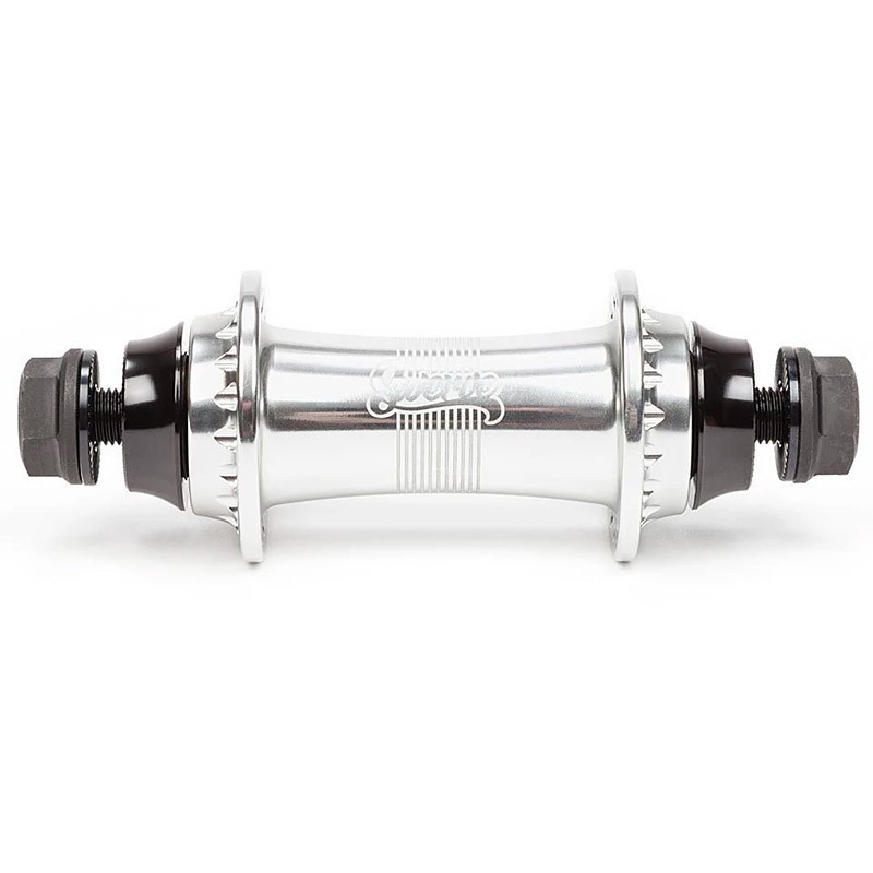 BSD Swerve Front Hub Polished